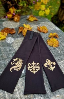 (Bild für) Mähnenschoner Softshell mit Druck