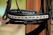 (Bild für) Trense Black Bling