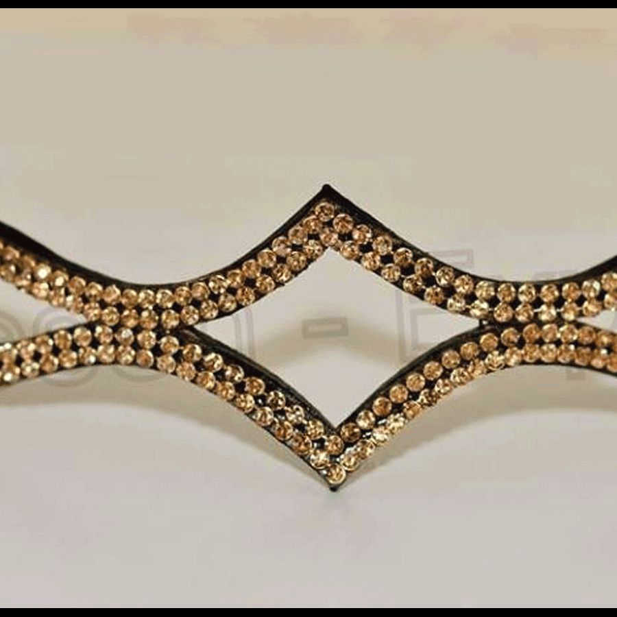 (Bild für) Twirl Browband Krone - zum Schließen ins Bild klicken