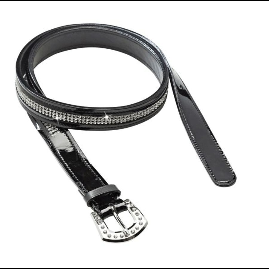 Gürtel Lack Strass - 39,95 € - Friesen-Express® - Exclusives  Reitsportzubehör