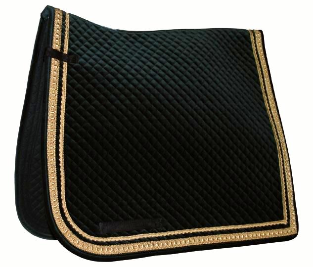 (Bild für) Barockschabracke Velvet Classic - zum Schließen ins Bild klicken