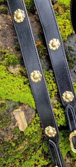 (Bild für) Lederzügel Barock Sunny - zum Schließen ins Bild klicken