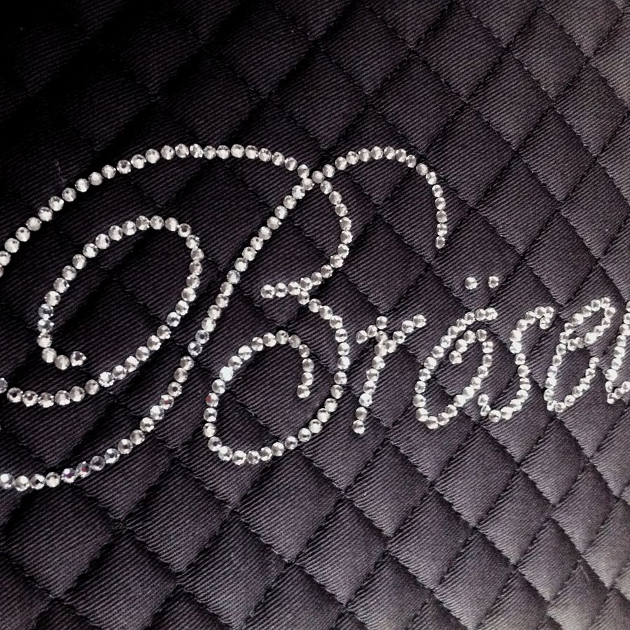 (Bild für) Schriftzug aus Swarovski® Elements - zum Schließen ins Bild klicken