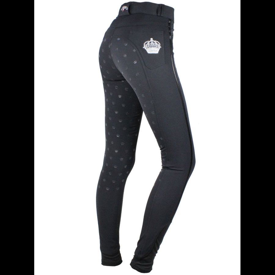 (Bild für) Reithose "Equestrian Crown" - zum Schließen ins Bild klicken